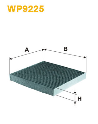 Filtre, air de l'habitacle