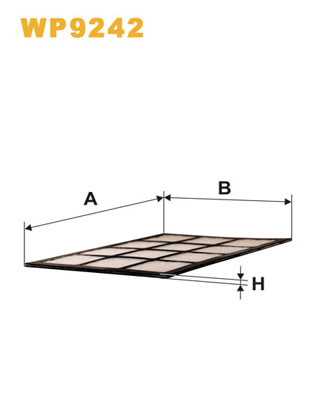 Filtre, air de l'habitacle