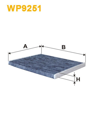 Filtre, air de l'habitacle