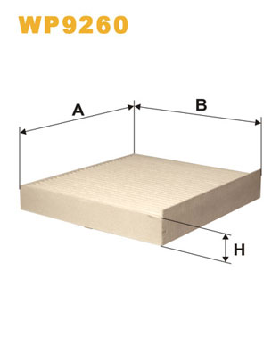 Filtre, air de l'habitacle