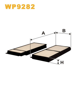 Filtre, air de l'habitacle