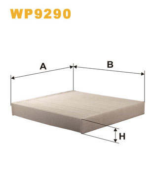 Filtre, air de l'habitacle