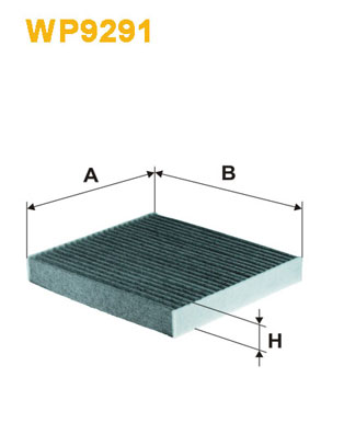 Filtre, air de l'habitacle