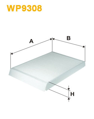 Filtre, air de l'habitacle