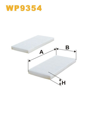 Filtre, air de l'habitacle