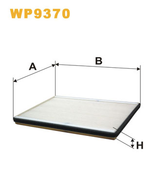 Filtre, air de l'habitacle