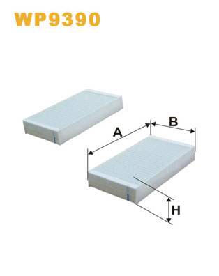 Filtre, air de l'habitacle