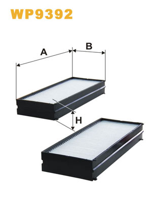 Filtre, air de l'habitacle