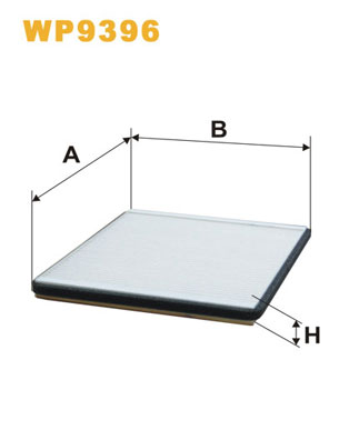 Filtre, air de l'habitacle