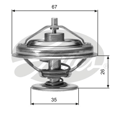 Thermostat d'eau