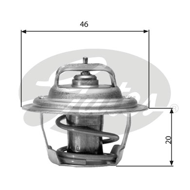 Thermostat d'eau