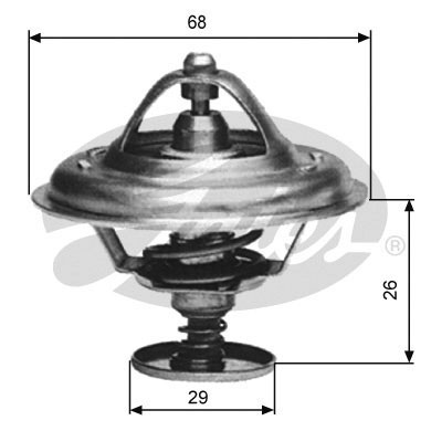 Thermostat d'eau