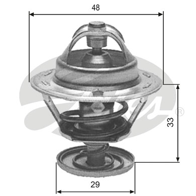 Thermostat d'eau