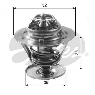 Thermostat d'eau