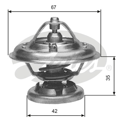 Thermostat d'eau