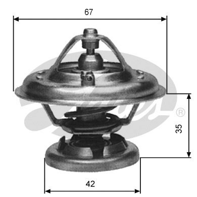 Thermostat d'eau