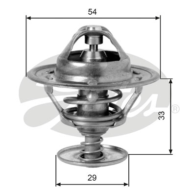 Thermostat d'eau