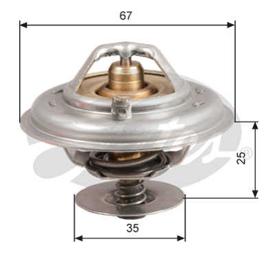 Thermostat d'eau