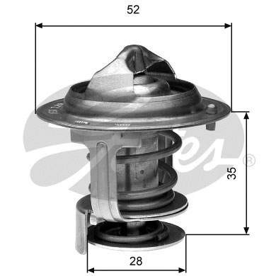 Thermostat d'eau