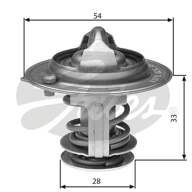 Thermostat d'eau