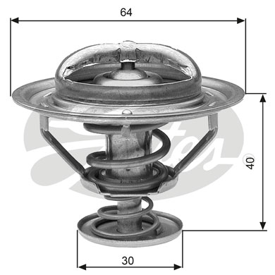 Thermostat d'eau