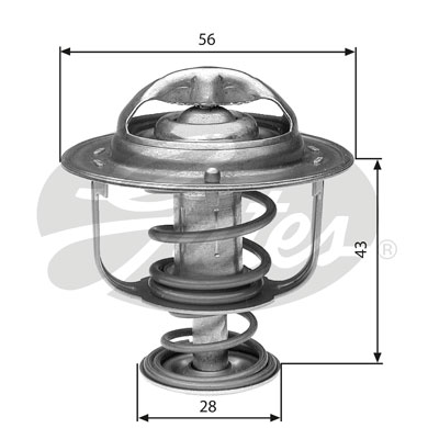 Thermostat d'eau