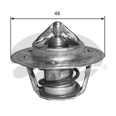 Thermostat d'eau