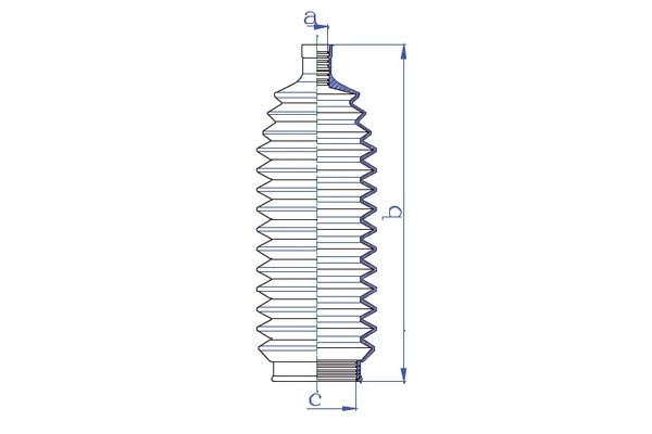 Joint-soufflet, direction