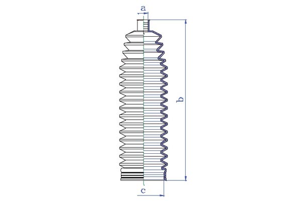 Joint-soufflet, direction