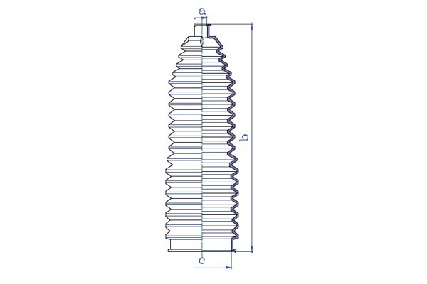 Joint-soufflet, direction