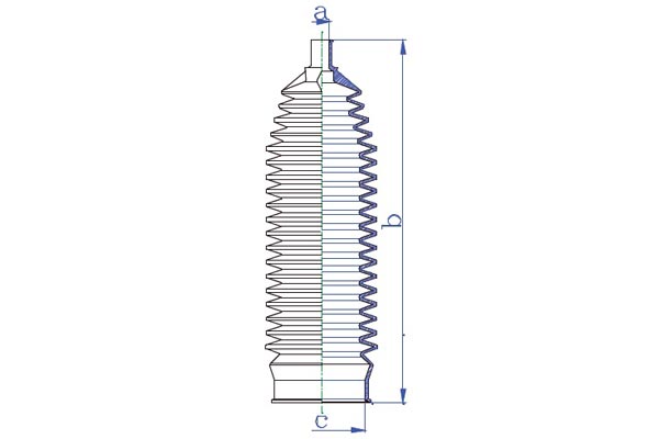 Joint-soufflet, direction