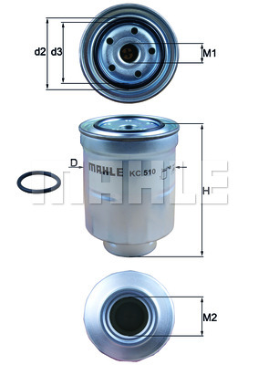 Filtre à carburant