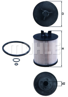 Filtre à carburant