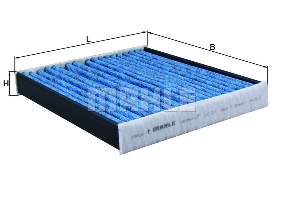 Filtre, air de l'habitacle