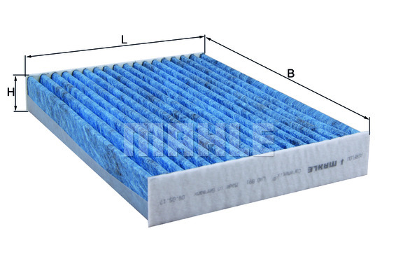 Filtre, air de l'habitacle