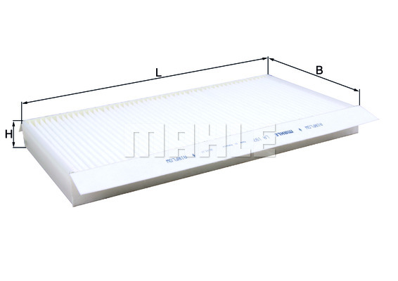 Filtre, air de l'habitacle