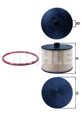 Filtre à carburant