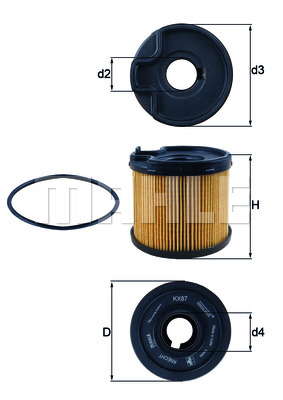 Filtre à carburant