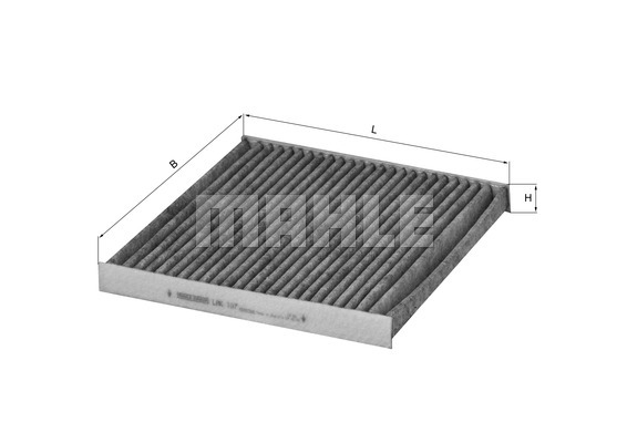 Filtre, air de l'habitacle