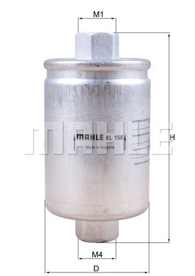 Filtre à carburant