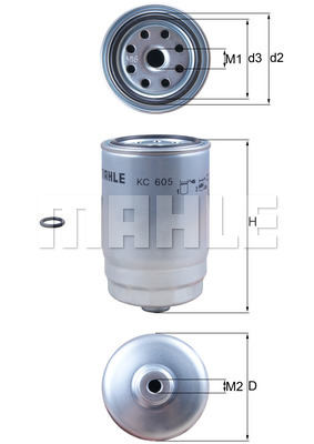 Filtre à carburant