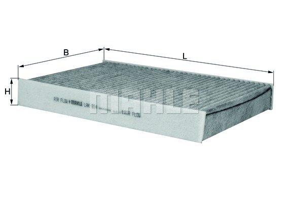 Filtre, air de l'habitacle