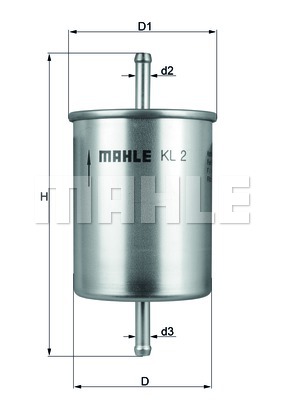 Filtre à carburant