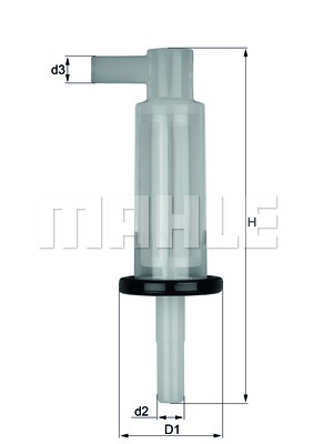 Filtre à carburant