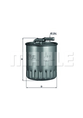 Filtre à carburant