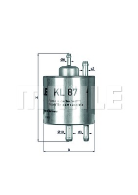 Filtre à carburant