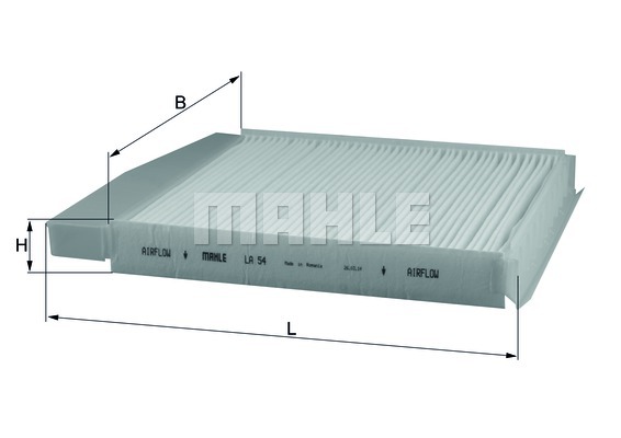 Filtre, air de l'habitacle