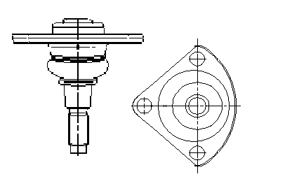 Rotule de suspension