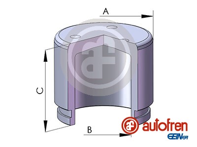 Piston, étrier de frein