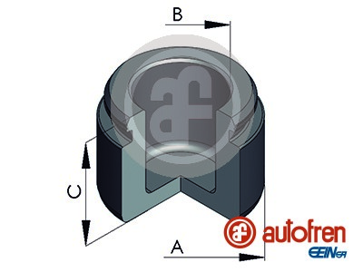 Piston, étrier de frein